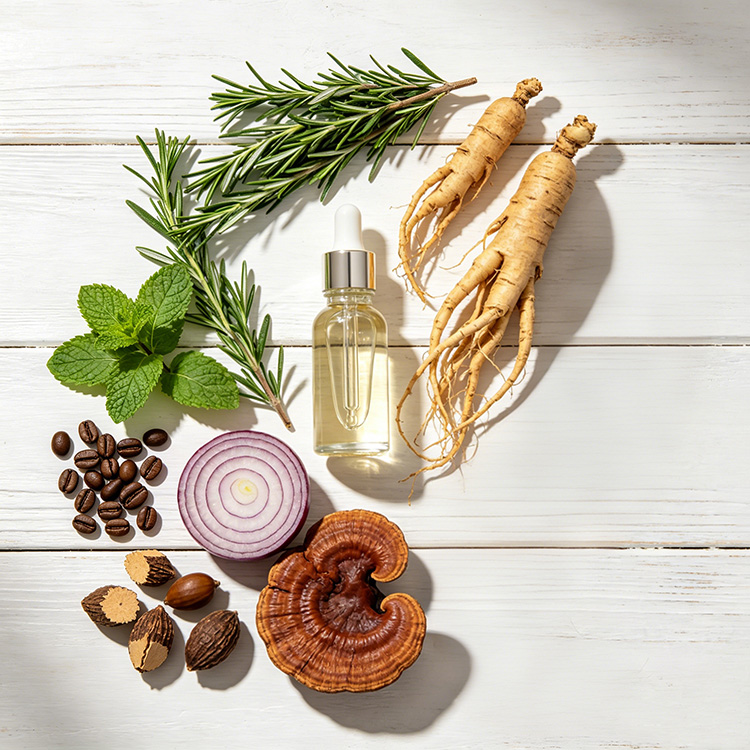 Plant extract for hair growth