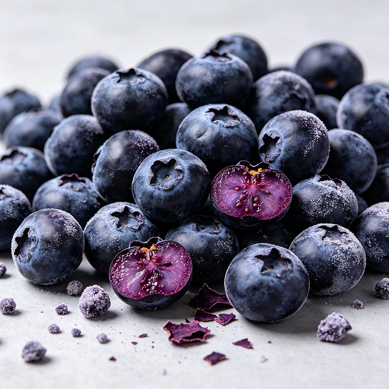 Pure Natural Wild Blueberry Extract Powder