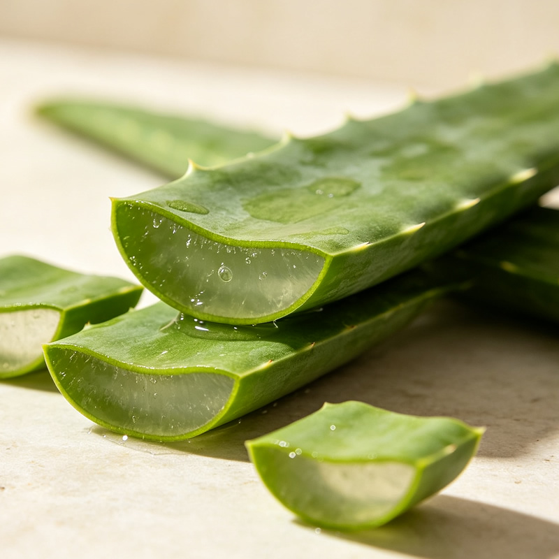 Natural Organic Aloe Vera Leaf Extract Powder