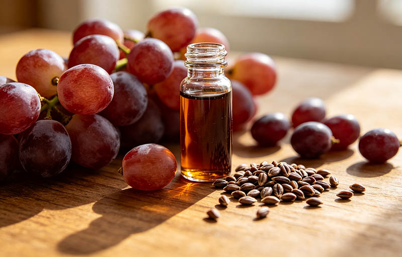 Do grape seed extract contain proanthocyanidins?