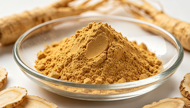 What is the use of ginseng extract?