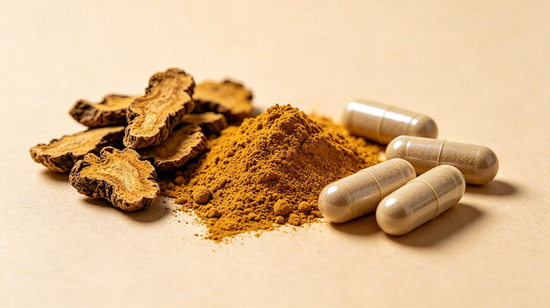 What is Coptis chinensis extract?