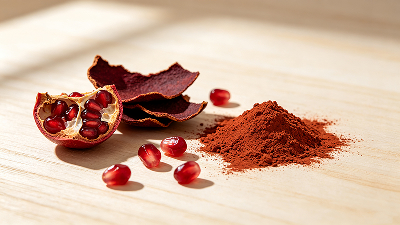 Pomegranate extract supplement benefits